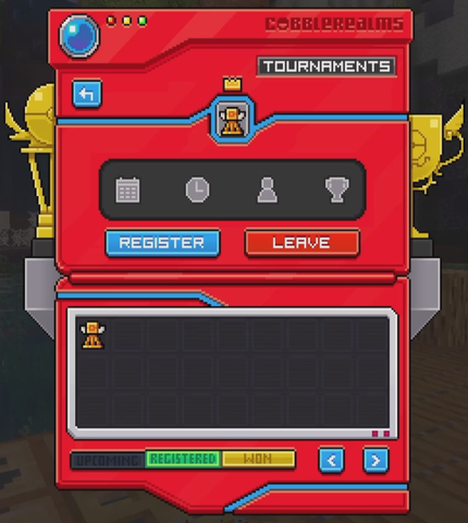 tournaments